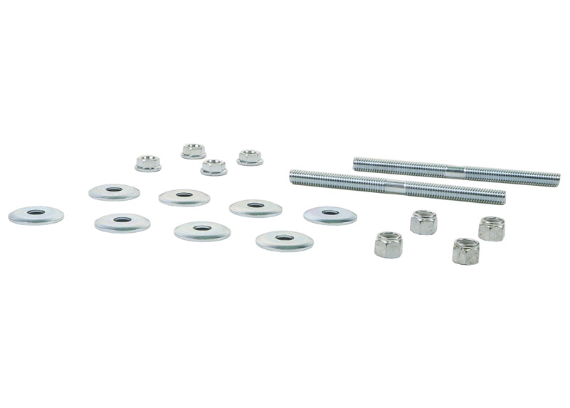 Whiteline Universal Sway Bar Link - Treaded Rod and Bushings - 140mm Without Bushings | W21806