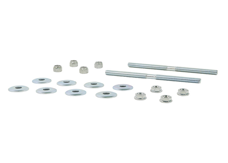 Whiteline Universal Sway Bar Link - Treaded Rod and Bushings style - 165mm Without bushings | W21807