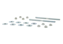 Whiteline Universal Sway Bar Link - Treaded Rod and Bushings style - 165mm Without bushings | W21807