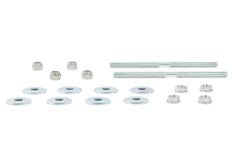 Whiteline Universal Sway Bar Link - Treaded Rod and Bushings style - 165mm Without bushings | W21807