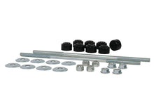 Whiteline Universal Sway Bar Link - Treaded Rod and Bushings style - 280mm With Bushings | W21810S