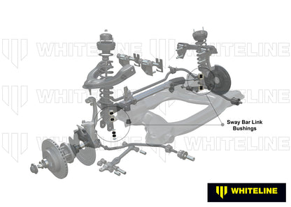 Whiteline Front Sway Bar Link - Bushing Kit to Suit4,9992,"KTFL-10 | W21865