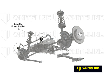 Whiteline Rear Sway Bar Mount - Bushing Kit 18mm to Suit Nissan Maxima, Skyline and Pintara R31 | W2