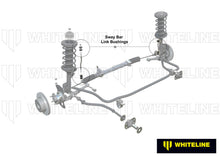 Whiteline Front Sway Bar Link - Bushing Kit to Suit Chevrolet Corvette and Toyota Celica, Corolla, C