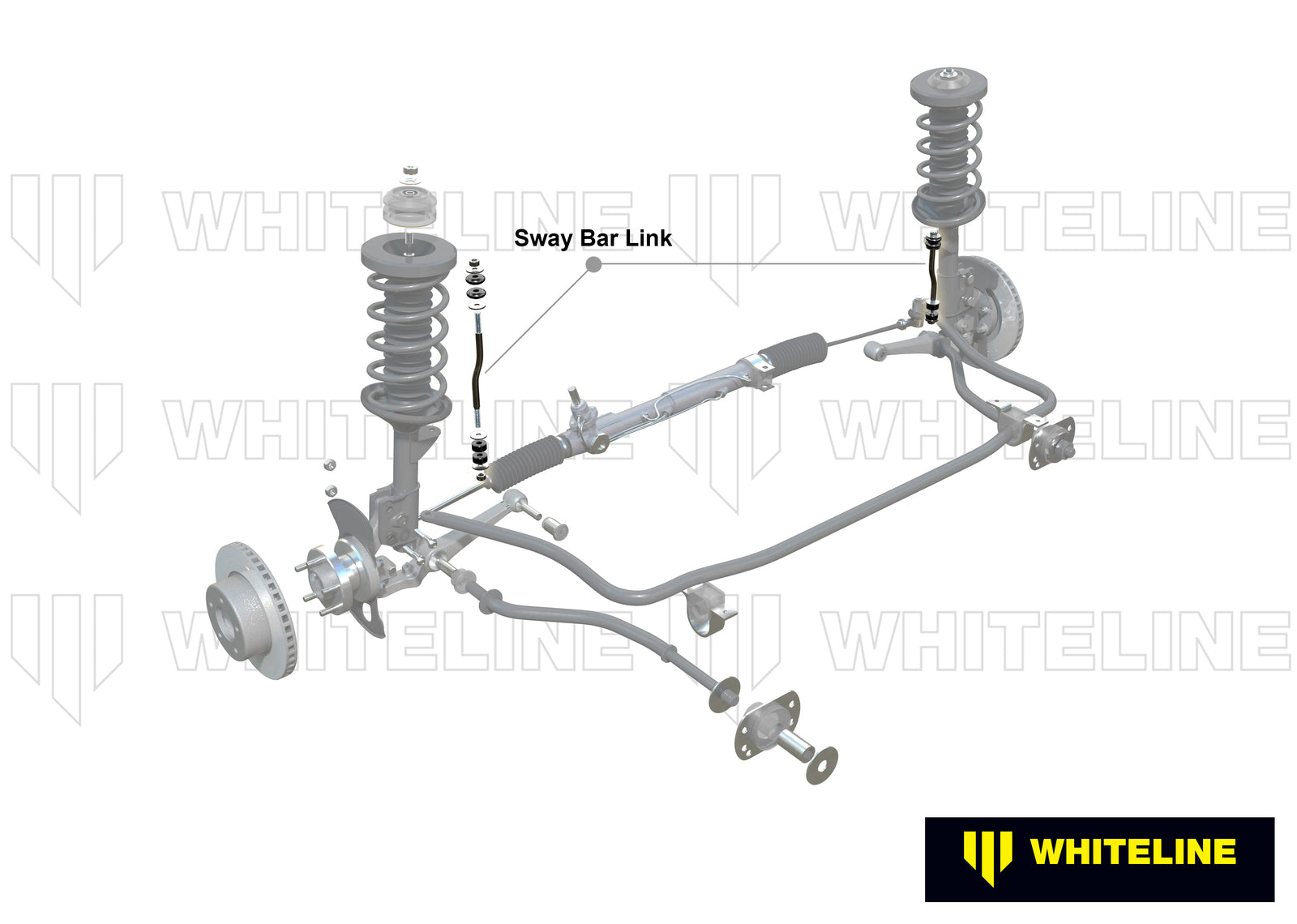 Whiteline Front Sway Bar Link to Suit Holden Commodore VX, VY and HSV | W22772