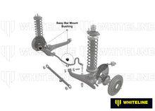 Whiteline Rear Sway Bar Mount - Bushing Kit 20mm to Suit BMW 3 Series, M3, 5 Series, M5 and Z4, Z4M
