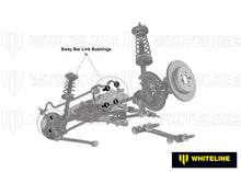 Whiteline Rear Sway Bar Link - Bushing Kit to Suit Subaru Impreza GD incl WRX | W22833