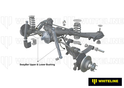 Whiteline Rear Sway Bar Link - Bushing Kit to Suit Holden Commodore VN-VX and HSV | W23034