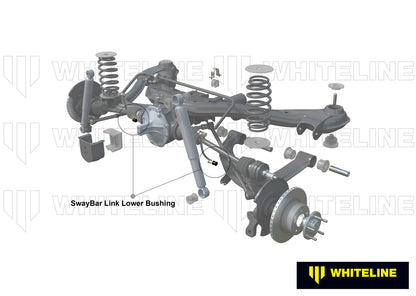 Whiteline Rear Sway Bar Link - Bushing Kit to Suit Holden Commodore VN-VX and HSV | W23034