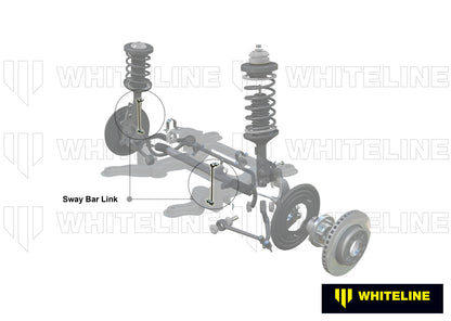 Whiteline Front Sway Bar Link to Suit Holden Commodore VE, VF and HSV | W23162