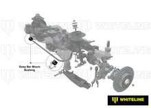 Whiteline Rear Sway Bar Mount - Bushing Kit 18mm to Suit Holden Commodore VE, VF and HSV | W23171
