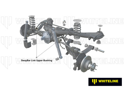 Whiteline Rear Sway Bar Link - Upper Bushing Kit to Suit Holden Commodore VN-VS and HSV | W23367