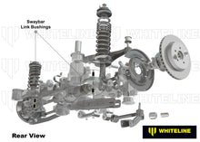 Whiteline Rear Sway Bar Link - Bushing Kit to Suit BMW 3 Series E46 an Z4 | W23394