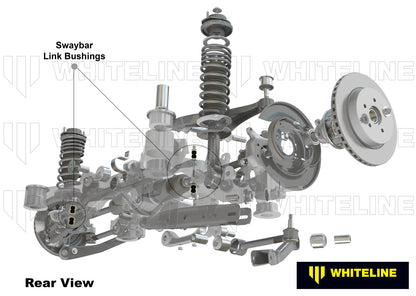 Whiteline Rear Sway Bar Link - Bushing Kit to Suit BMW 3 Series E46 an Z4 | W23394