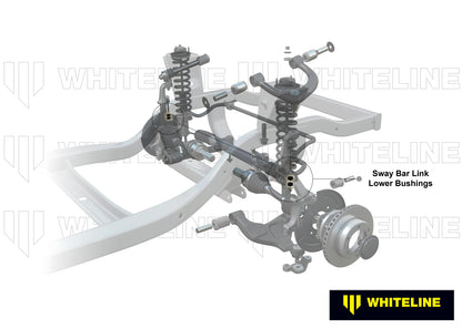 Whiteline Front Sway Bar Link - Lower Eye Bushing Kit to Suit Volkswagen Transporter T3 | W23410
