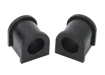 Whiteline Front Sway Bar Mount - Bushing Kit 24mm to Suit Nissan Patrol GQ Cab Chassis Leaf Spring |