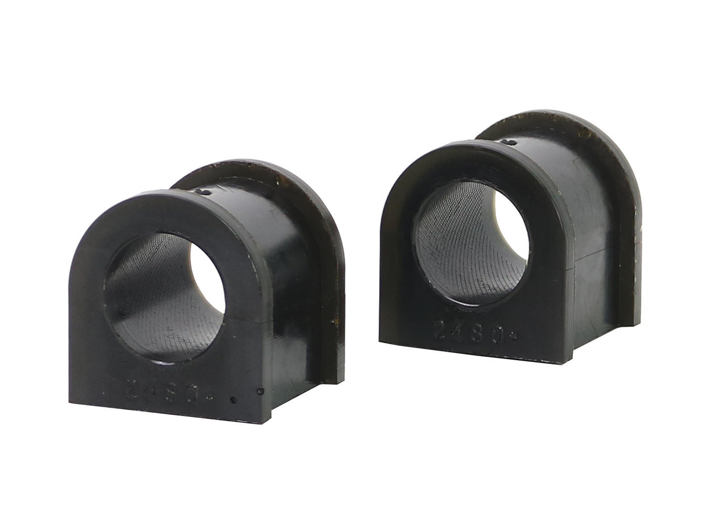 Whiteline Front Sway Bar Mount - Bushing Kit 24mm to Suit Nissan Patrol GQ Cab Chassis Leaf Spring |