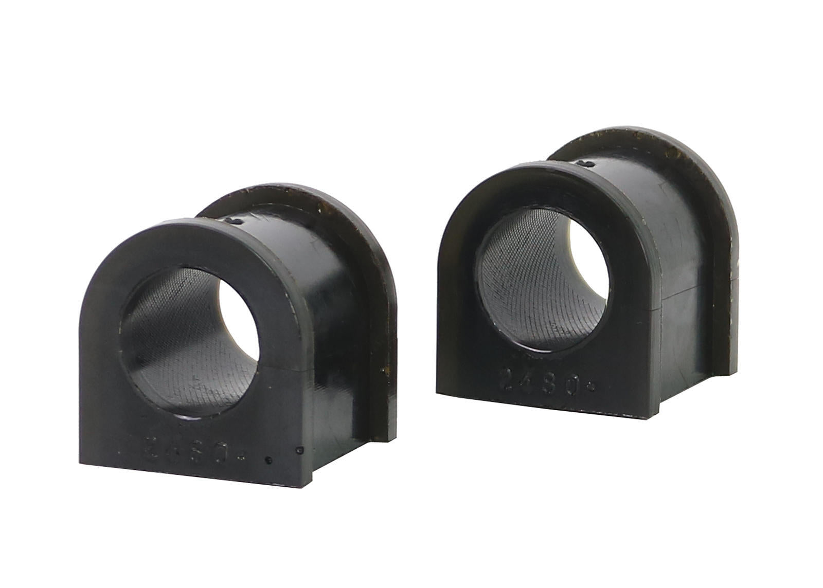 Whiteline Front Sway Bar Mount - Bushing Kit 24mm to Suit Nissan Patrol GQ Cab Chassis Leaf Spring |
