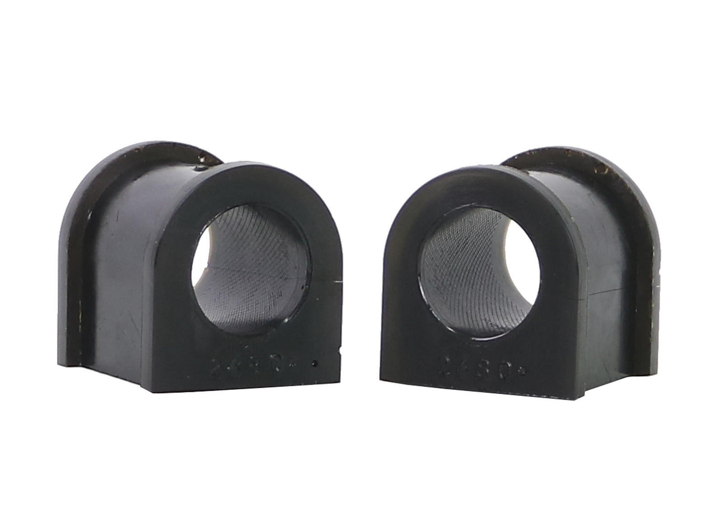 Whiteline Front Sway Bar Mount - Bushing Kit 24mm to Suit Nissan Patrol GQ Cab Chassis Leaf Spring |