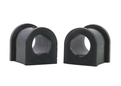 Whiteline Front Sway Bar Mount - Bushing Kit 24mm to Suit Nissan Patrol GQ Cab Chassis Leaf Spring |
