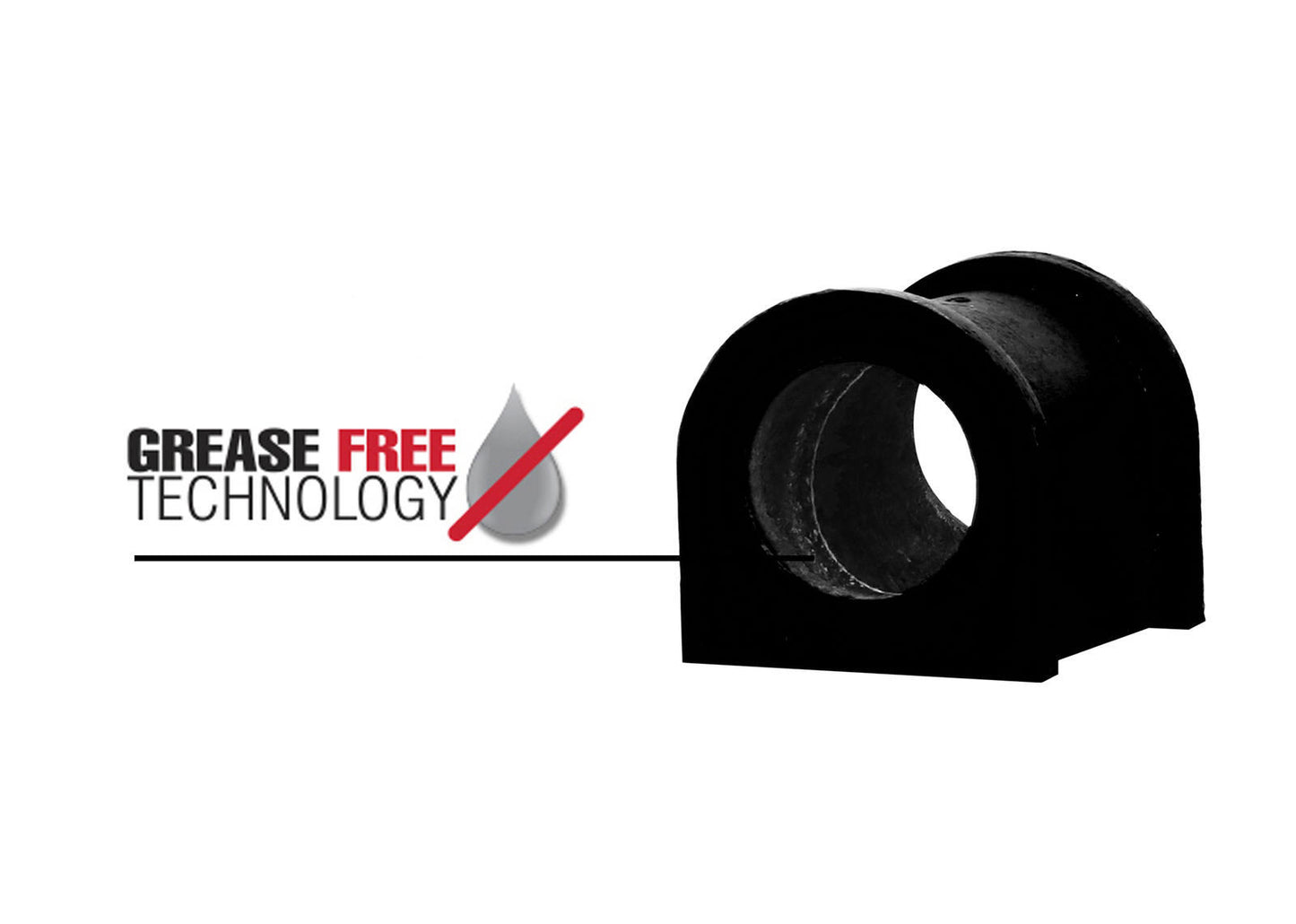 Whiteline Front Sway Bar Mount - Bushing Kit 19.5mm 'Grease Free' to Suit Mitsubishi Challenger and