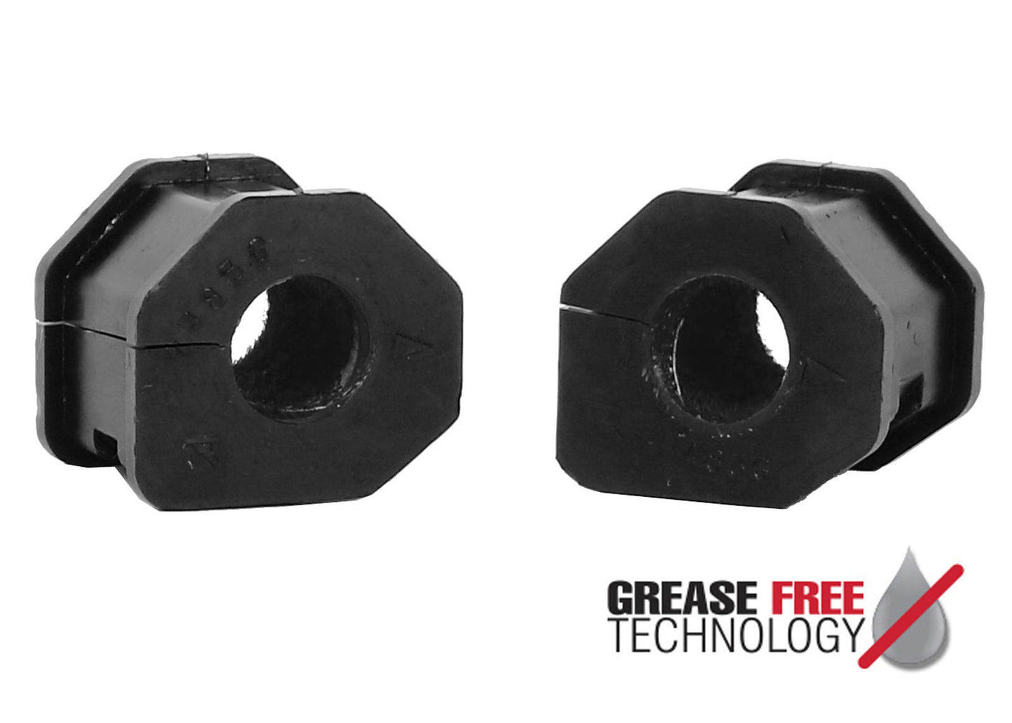 Whiteline Front Sway Bar Mount - Bushing Kit 19.5mm 'Grease Free' to Suit Mitsubishi Challenger and