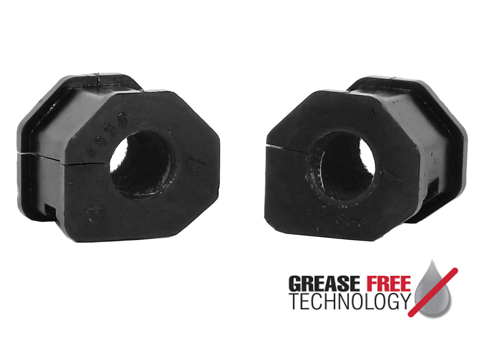 Whiteline Front Sway Bar Mount - Bushing Kit 19.5mm 'Grease Free' to Suit Mitsubishi Challenger and