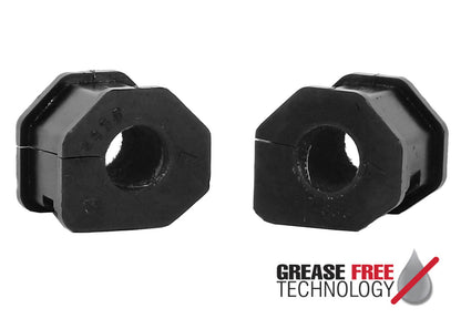 Whiteline Front Sway Bar Mount - Bushing Kit 19.5mm 'Grease Free' to Suit Mitsubishi Challenger and