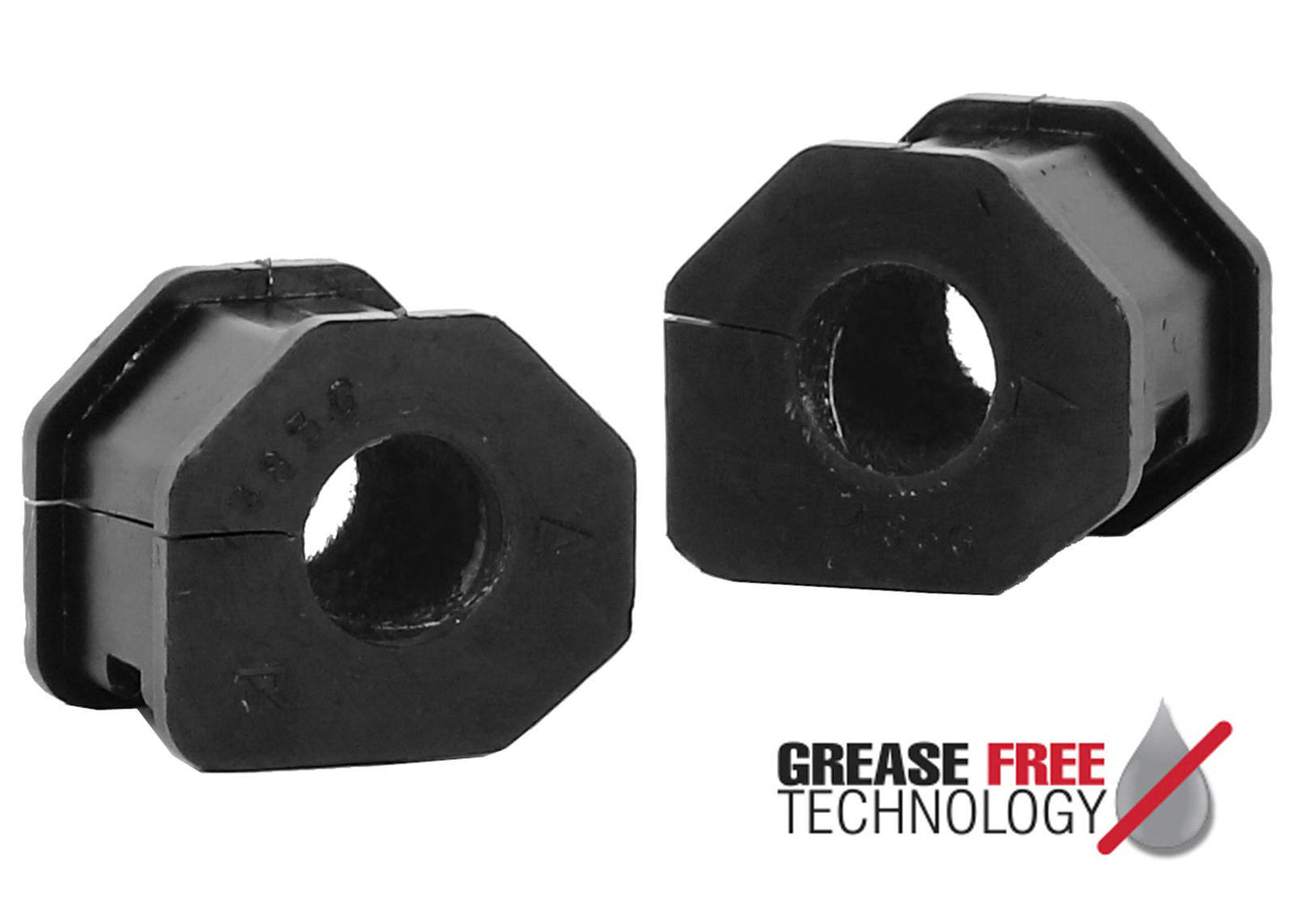 Whiteline Front Sway Bar Mount - Bushing Kit 19.5mm 'Grease Free' to Suit Mitsubishi Challenger and