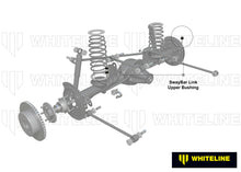 Whiteline Front Sway Bar Link - Upper Bushing Kit to Suit Jeep Cherokee XJ | W23457