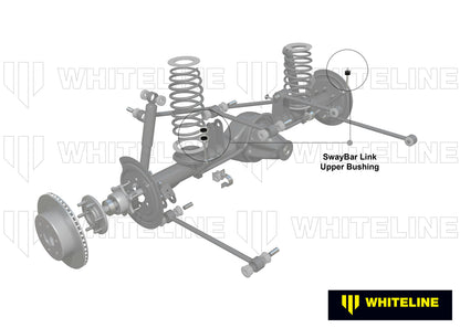 Whiteline Front Sway Bar Link - Upper Bushing Kit to Suit Jeep Cherokee XJ | W23457