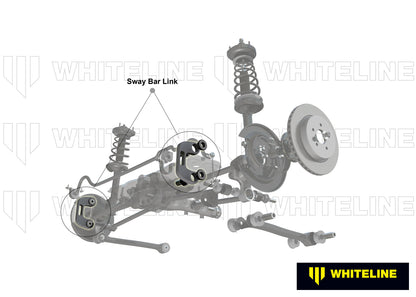 Whiteline Rear Sway Bar Link to Suit Subaru Forester, Impreza, Legacy and Outback | W23480