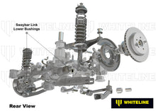 Whiteline Rear Sway Bar Link - Lower Bushing Kit to Suit Toyota Rav 4 ACA31 | W23494