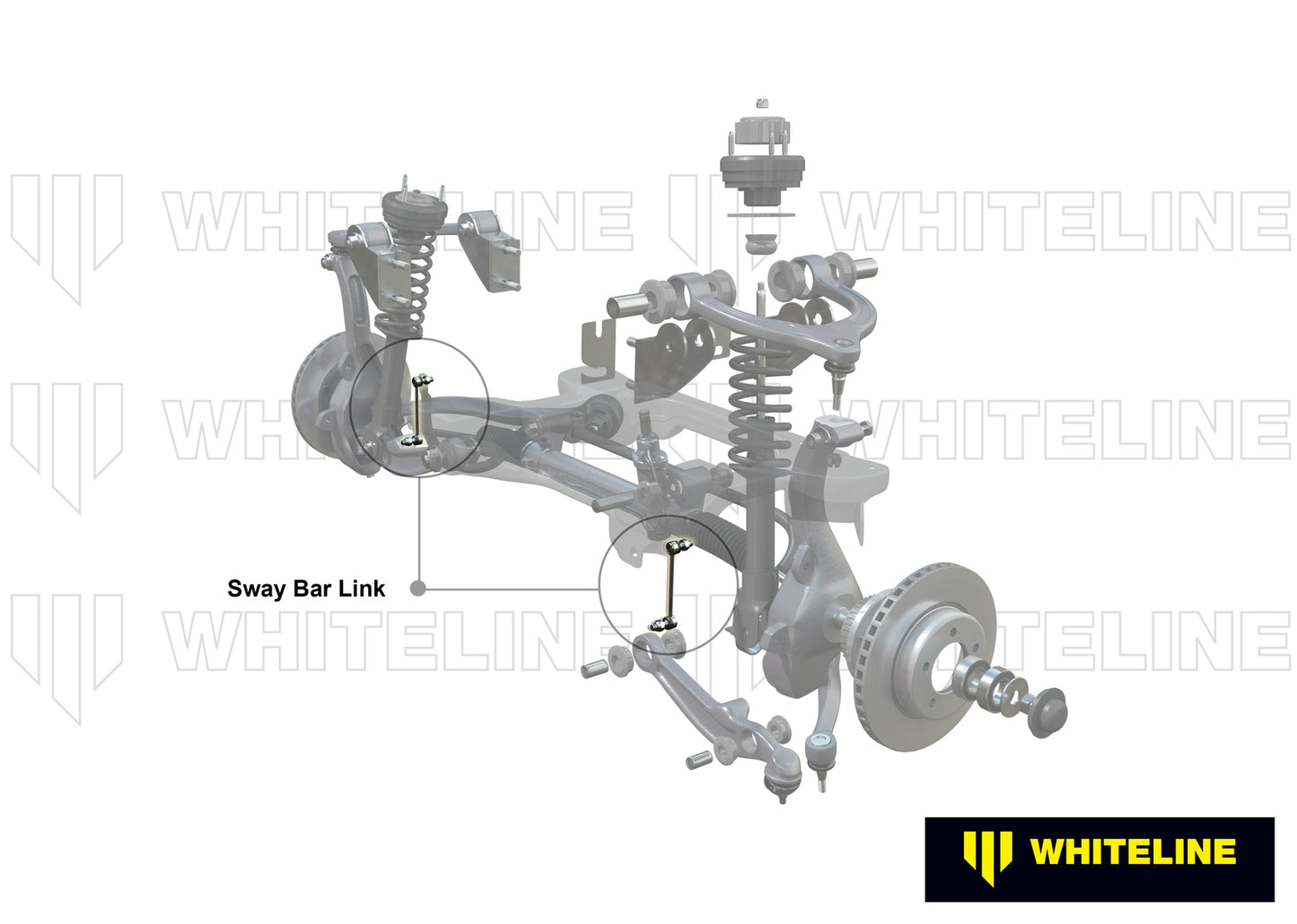 Whiteline Front Sway Bar Link to Suit Ford Territory SX-SZ and FPV | W23501