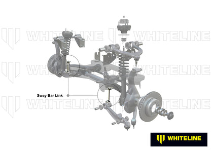 Whiteline Front Sway Bar Link to Suit Ford Territory SX-SZ and FPV | W23501