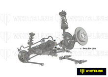 Whiteline Rear Sway Bar Link to Suit Ford Laser KN, KQ and Mazda 323 BJ | W23595