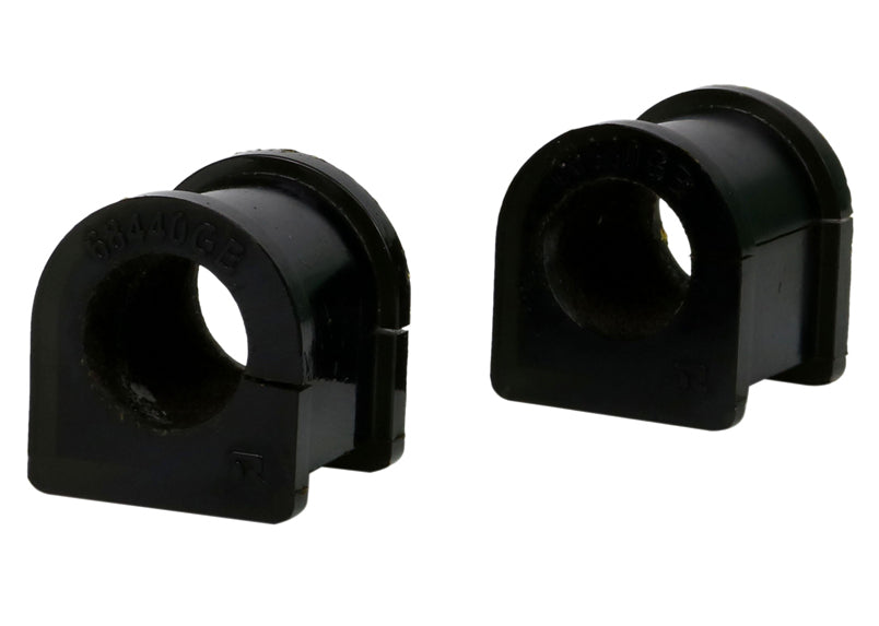 Whiteline Front Sway Bar Mount - Bushing Kit 25mm 'Grease Free' to Suit Mitsubishi Triton MK 4wd | W