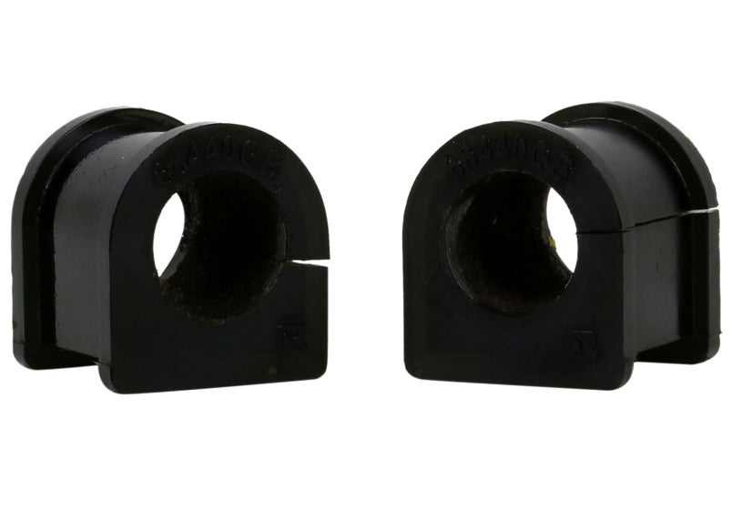 Whiteline Front Sway Bar Mount - Bushing Kit 25mm 'Grease Free' to Suit Mitsubishi Triton MK 4wd | W