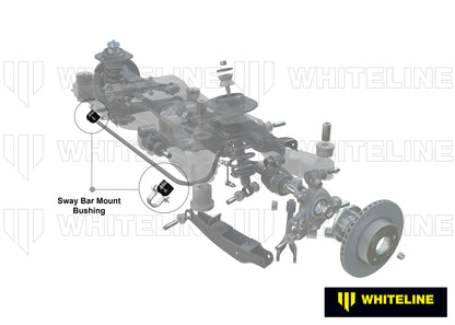 Whiteline Rear Sway Bar Mount - Bushing Kit 16mm to Suit Audi A4/S4 B5, B6 and RS4 | W23669