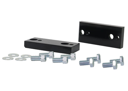 Whiteline Front Sway Bar Mount - Relocation Spacer Kit to Suit Toyota HiLux 2005-2015 and Foton Tunl
