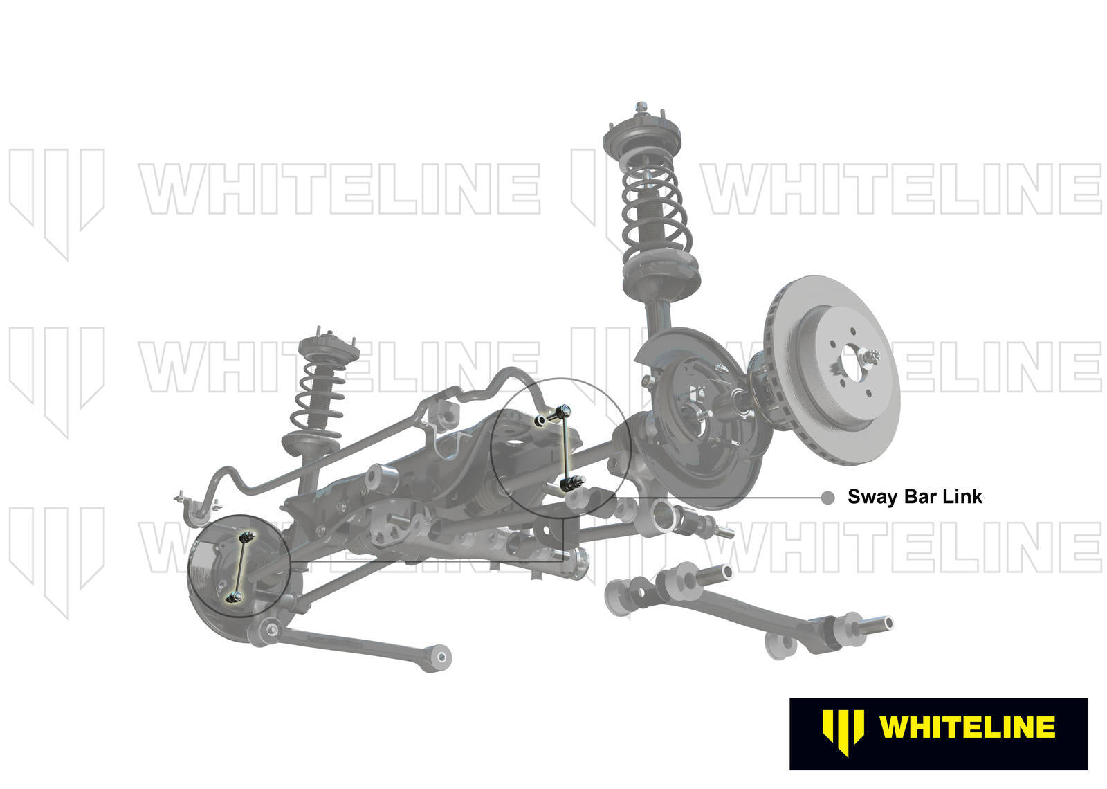 Whiteline Rear Sway Bar Link to Suit Toyota Rav 4 ZSA42 and Lexus NX Z10 | W23708