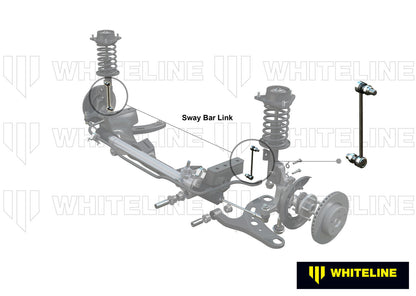 Whiteline Front Sway Bar Link to Suit Hyundai Accent MC and Kia Rio JB | W23709