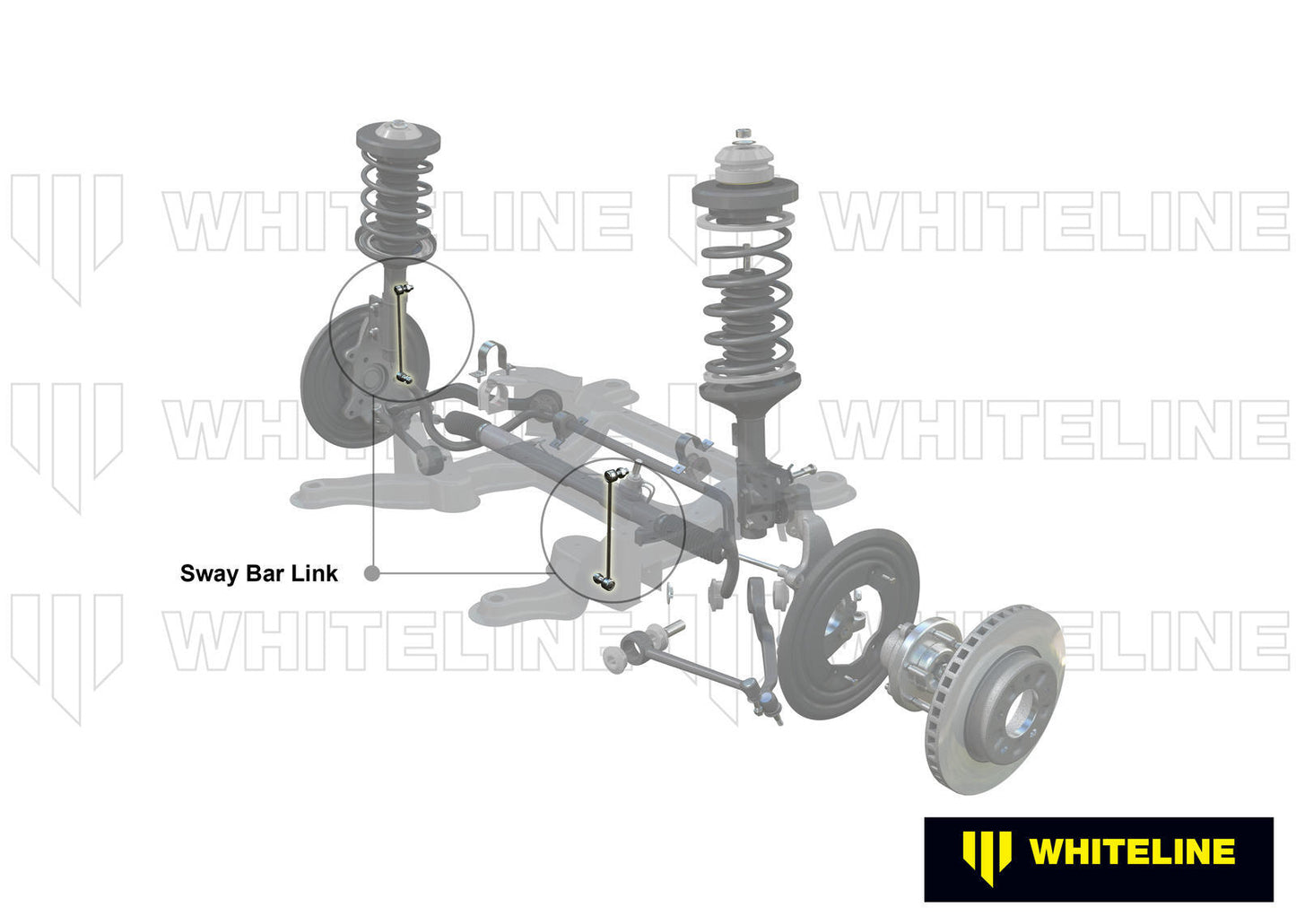 Whiteline Front Sway Bar Link to Suit BMW 5 Series E39 | W23725