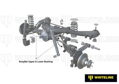 Whiteline Rear Sway Bar Link to Suit BMW 3 Series, M3, 5 Series, M5, 6 Series, M6, 7 Series | W23728