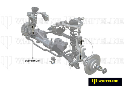 Whiteline Front Sway Bar Link to Suit Hyundai Grandeur, Sonata and XG | W23737