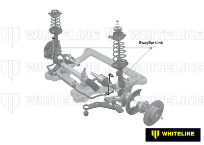 Whiteline Front Sway Bar Link to Suit Subaru Forester, Impreza, Levorg, Liberty and XV | W23740