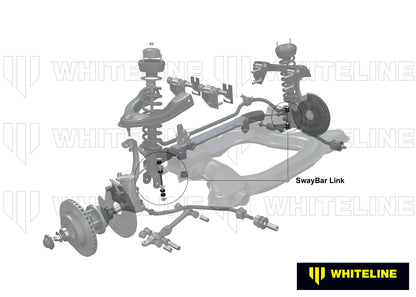 Whiteline Front Sway Bar Link - Bushing Kit to Suit Ford Ranger PJ, PK and Mazda BT-50 UN 2wd/4wd |