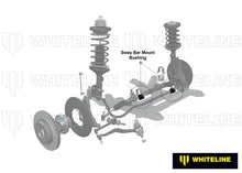 Whiteline Front Sway Bar Mount - Bushing Kit 24mm to Suit Holden Commodore VE, VF and HSV | W23759