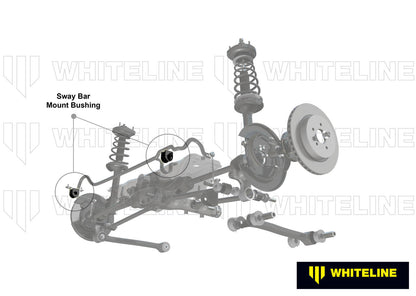 Whiteline Rear Sway Bar Mount - Bushing Kit 16mm to Suit Holden Commodore, Apollo, Nova, HSV and Toy