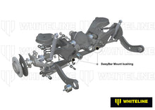 Whiteline Rear Sway Bar Mount - Bushing Kit 18mm to Suit Ford Falcon/Fairlane AU-FGX and FPV | W2378